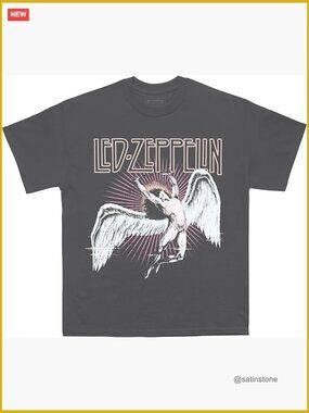 Vintage Dark Icarus Graphic T-Shirt, Classic Fit, 100% Cotton